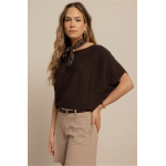 Studio Anneloes  Lenti pullover - espresso
