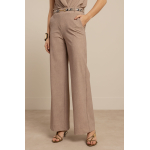 Studio Anneloes  Lexie linen look trousers - latte