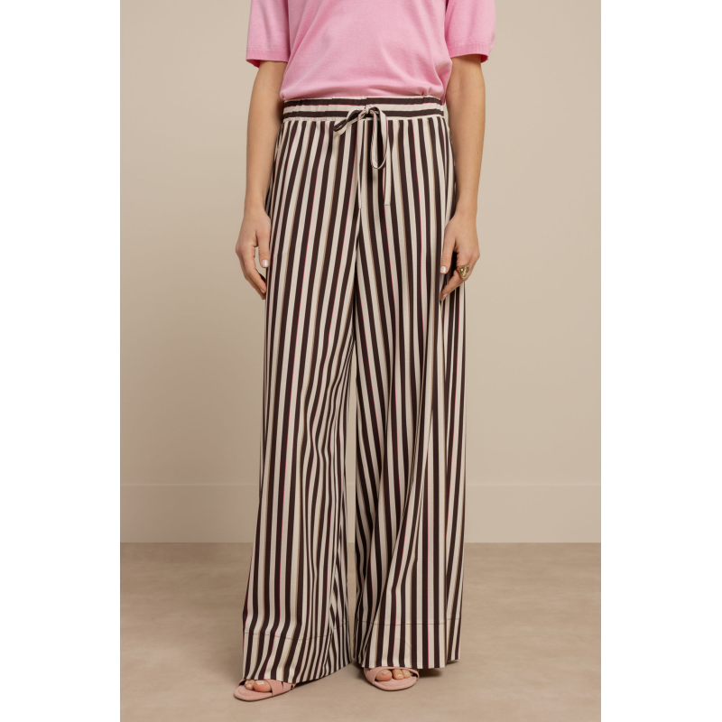 Studio Anneloes  Grace stripe trousers - multi color