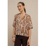 Studio Anneloes  Madison feather top - multi color