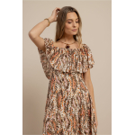 Studio Anneloes  Froukje feather dress - multi color