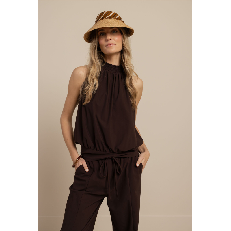Studio Anneloes Jantje top - espresso
