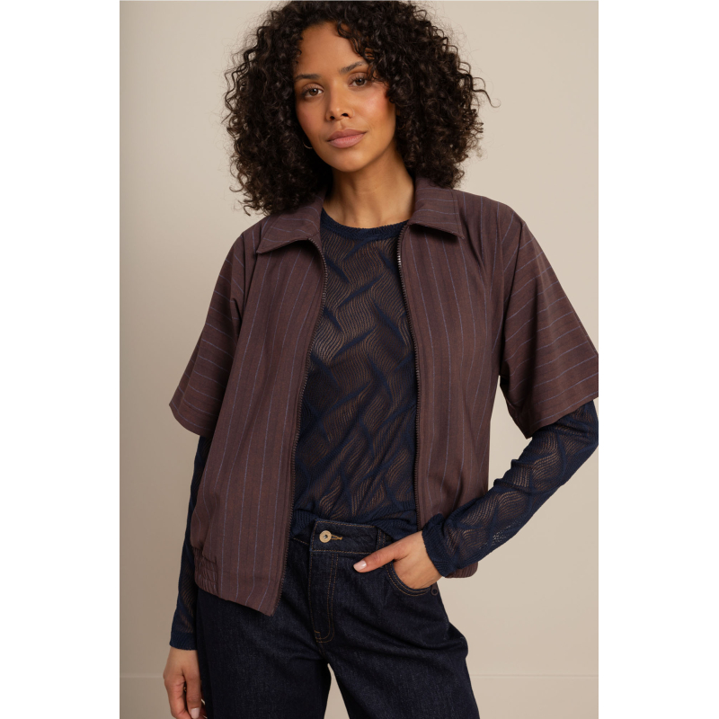 Studio Anneloes  Marcella stripe jacket