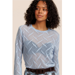Studio Anneloes  Reagan flaire lace top