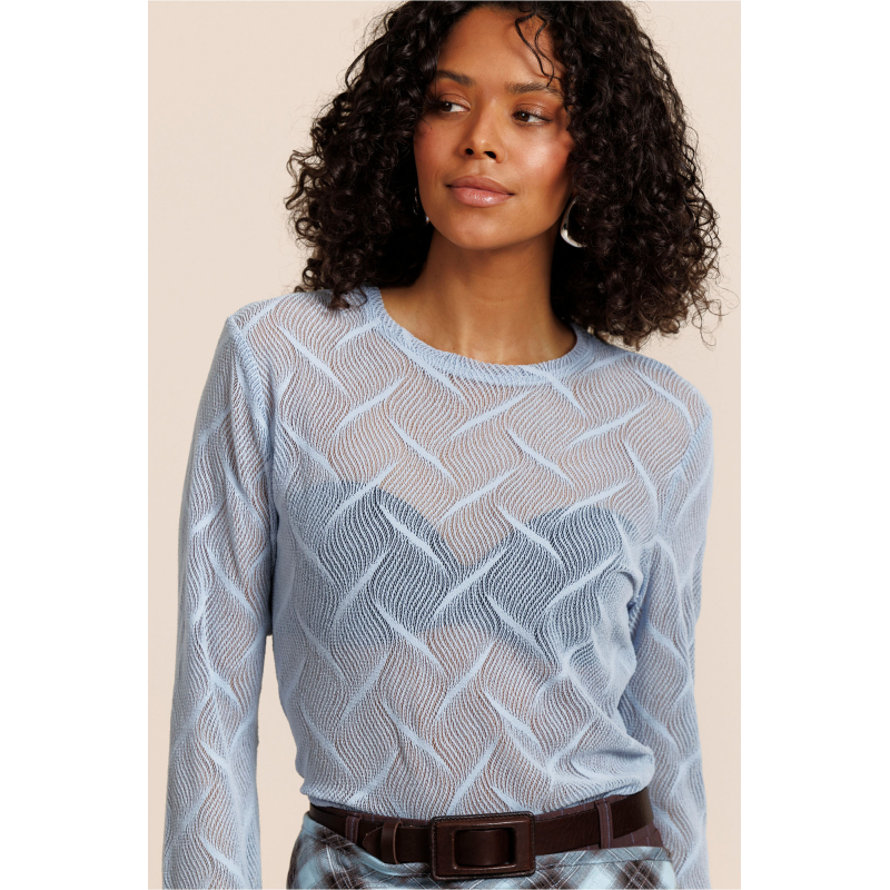 Studio Anneloes  Reagan flaire lace top