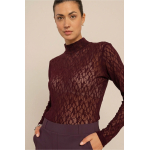 Studio Anneloes  Reagan lace col top
