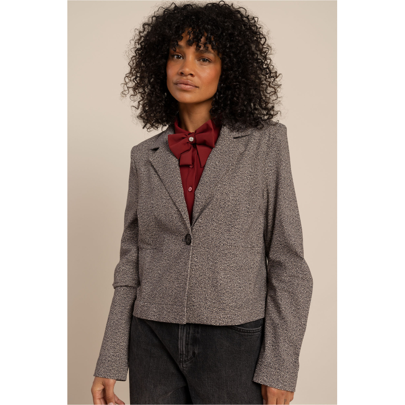 Studio Anneloes  Jorine tweed look jacket