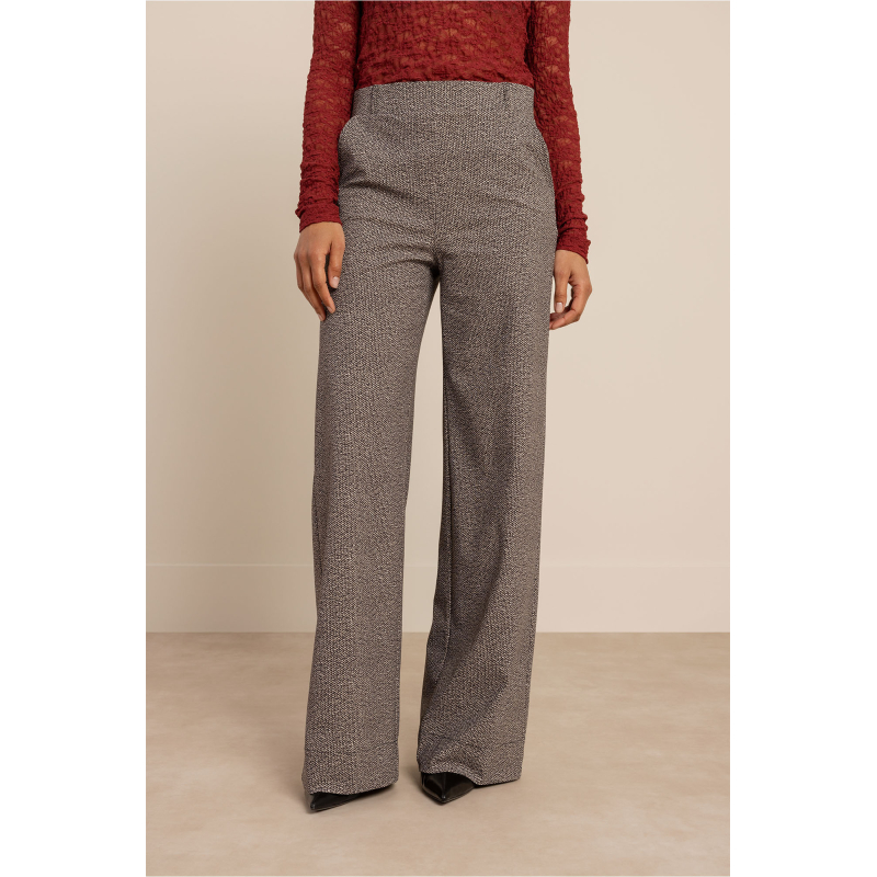 Studio Anneloes  Lexie tweed look trousers