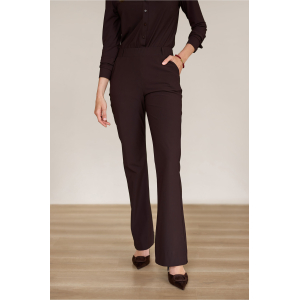 Studio Anneloes  Flair bonded trousers expresso