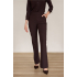 Studio Anneloes  Flair bonded trousers expresso