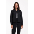 Studio Anneloes  Claire bonded jacket - black