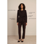 Studio Anneloes  Elin bonded blazer