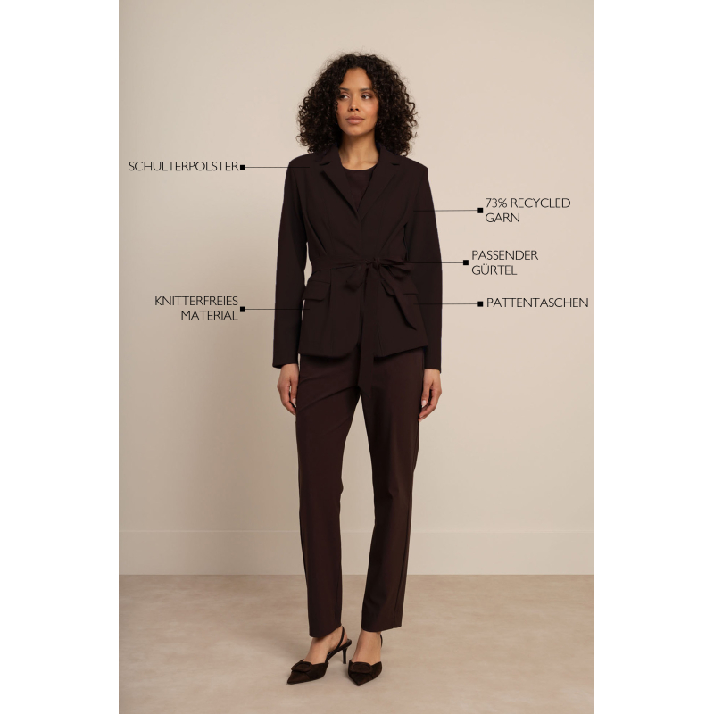 Studio Anneloes  Elin bonded blazer