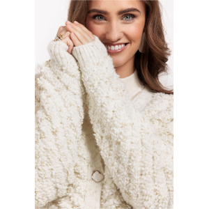 Studio Anneloes  Iris chunky glitter cardigan - kit