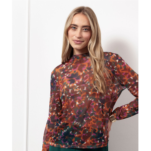 Studio Anneloes  Francie mesh flower top