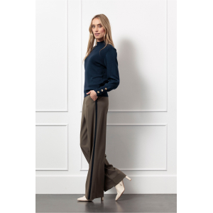 Studio Anneloes  Lexie bnd trainer trousers - new army Studio Anneloes  Lexie bnd trainer trousers - new army