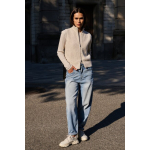 YAYA High waist beige jeans blue denim