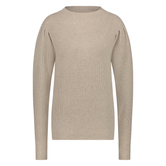 Nukus Lana Pullover Lurex Sand