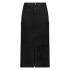 Nukus Bursa Skirt Black