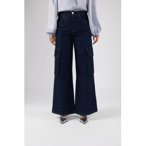 Nukus Bolu Pants, Navy