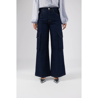 Nukus Bolu Pants, Navy