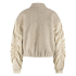 Nukus Baltimore jacket satin, sand