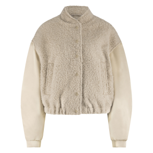 Nukus Baltimore jacket satin, sand