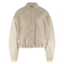 Nukus Baltimore jacket satin, sand
