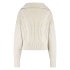 Nukus Clair Pullover Zipper, sand