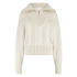 Nukus Clair Pullover Zipper, sand