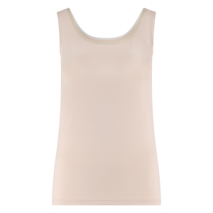 Nukus juba singlet, dusty pink/gold