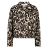 Nukus Newport Blouse, offwhite/dark chocolate