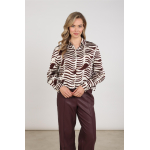 Nukus Adora Blouse Zebra