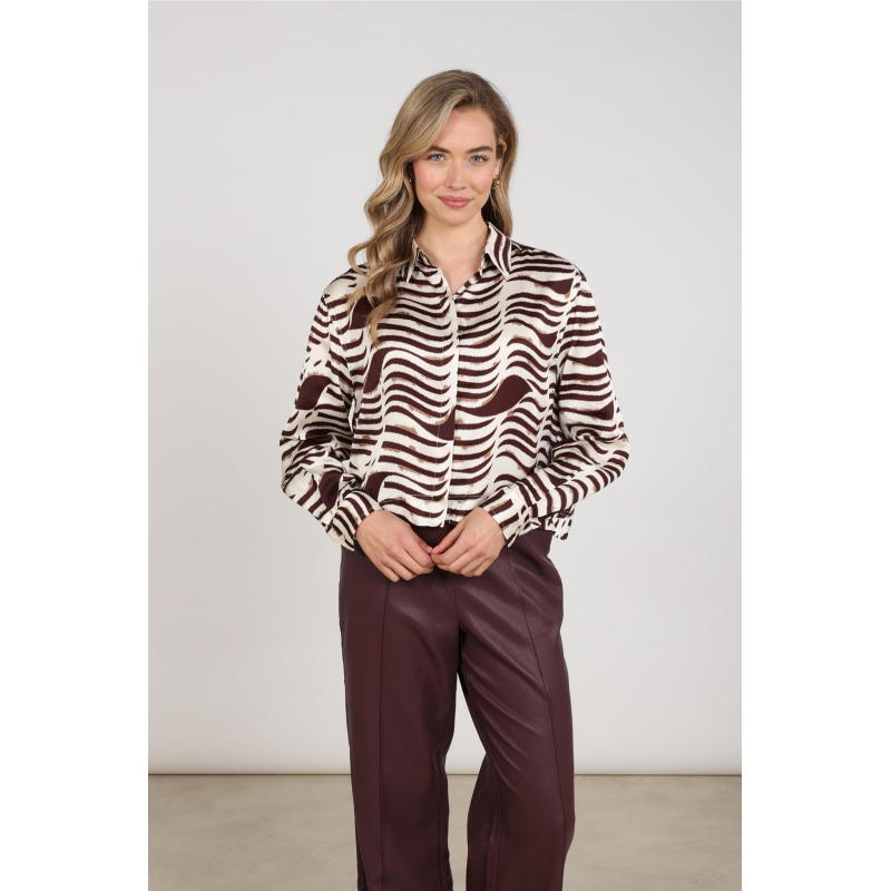 Nukus Adora Blouse Zebra