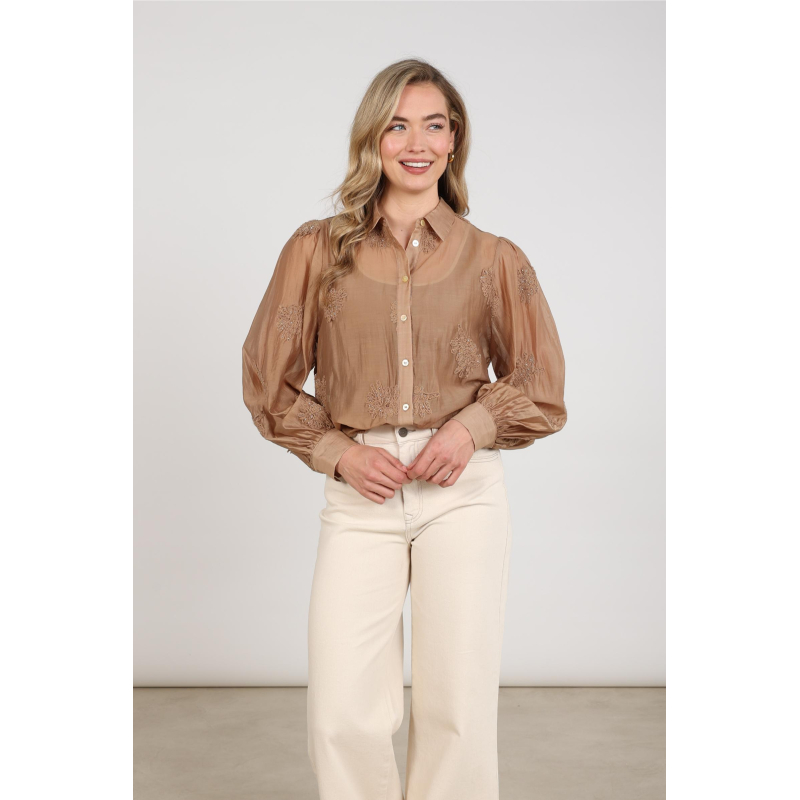 Nukus Milanova Blouse Embroidery