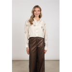 Nukus aaliya blouse embroidery offwhite