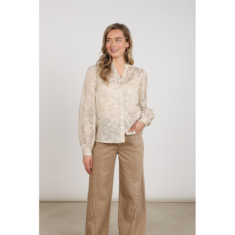 Nukus antonella blouse embroidery