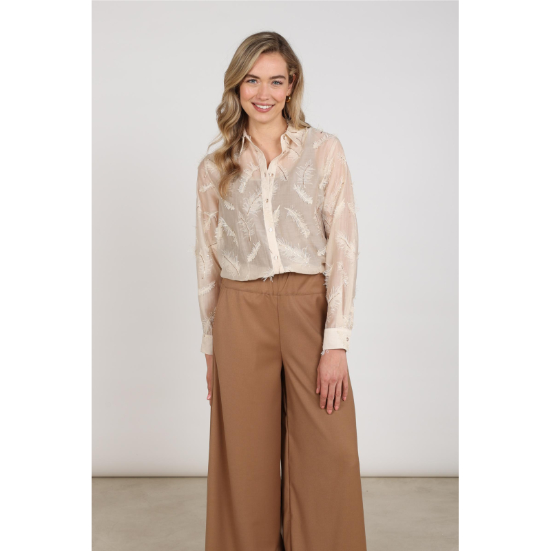 Nukus Aysha Blouse Feathers