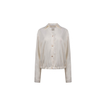 Nukus Lizzy Blouse Vneck Dots sand