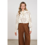 Nukus Angie Blouse Tie Paisley