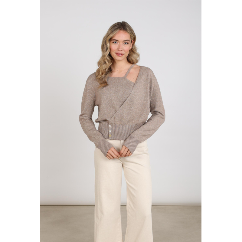 Nukus Kolli Pullover Lurex