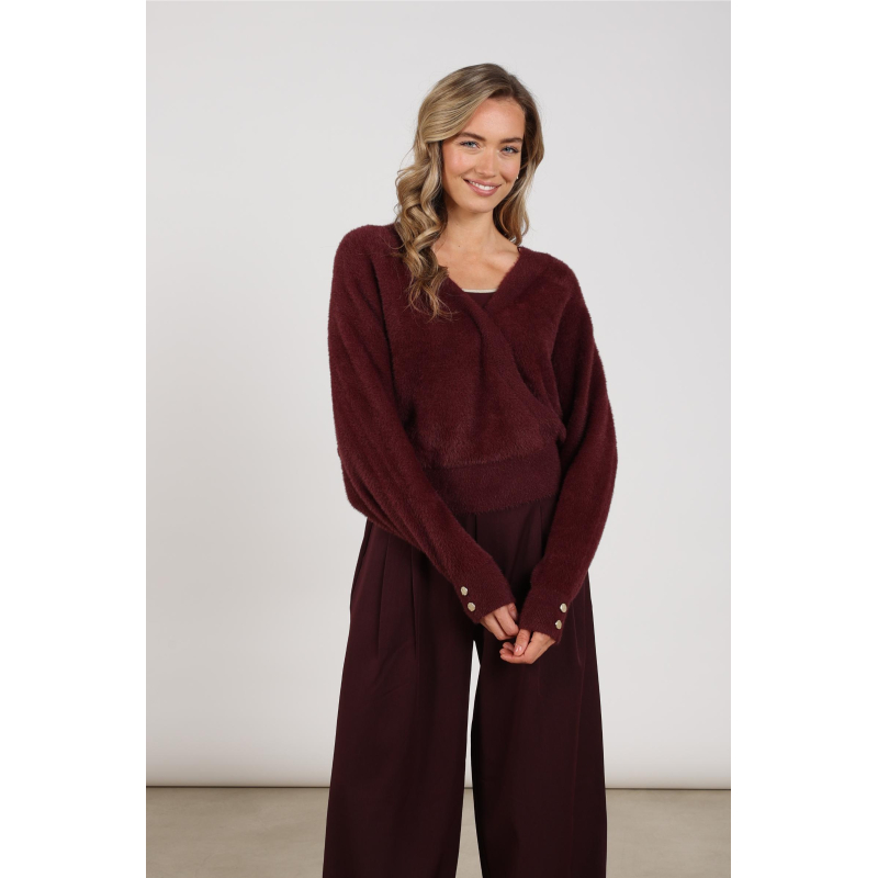 Nukus beau pullover wrap 