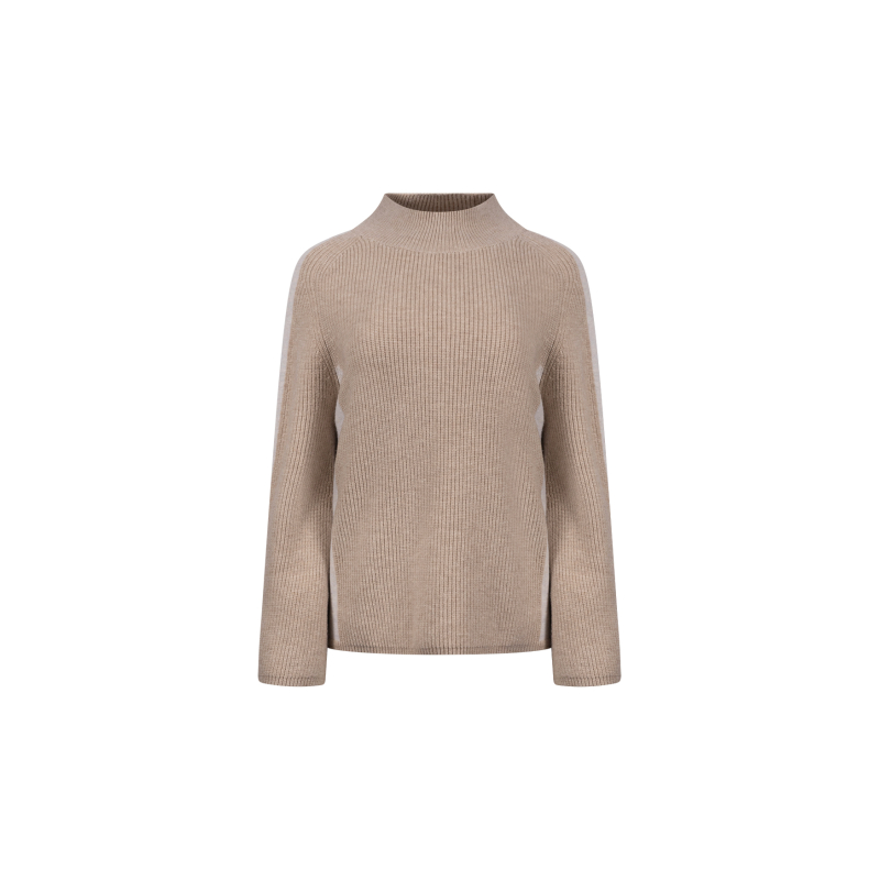 Nukus Mindy Pullover sand/offwhite