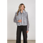 Nukus harriet gilet zipper sky