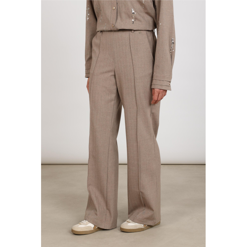 Nukus Jill pants taupe
