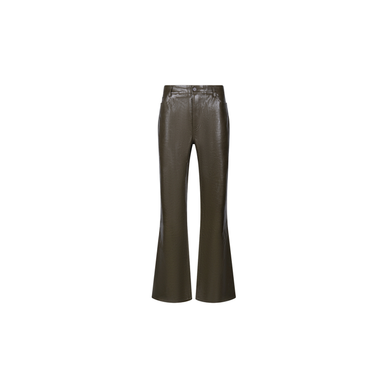 Nukus Patricia Pants PU moss
