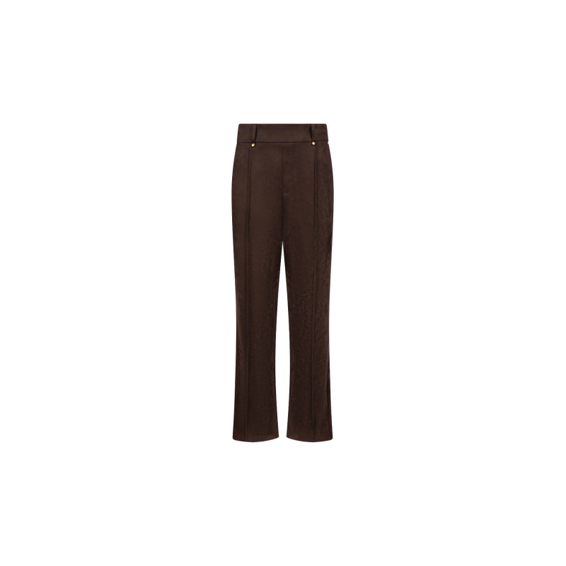 Nukus jill pants suedine chocolate