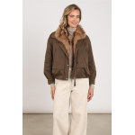 Nukus paula jacket moss