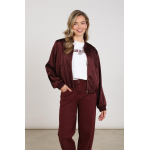 Nukus dena jacket shiny cherry