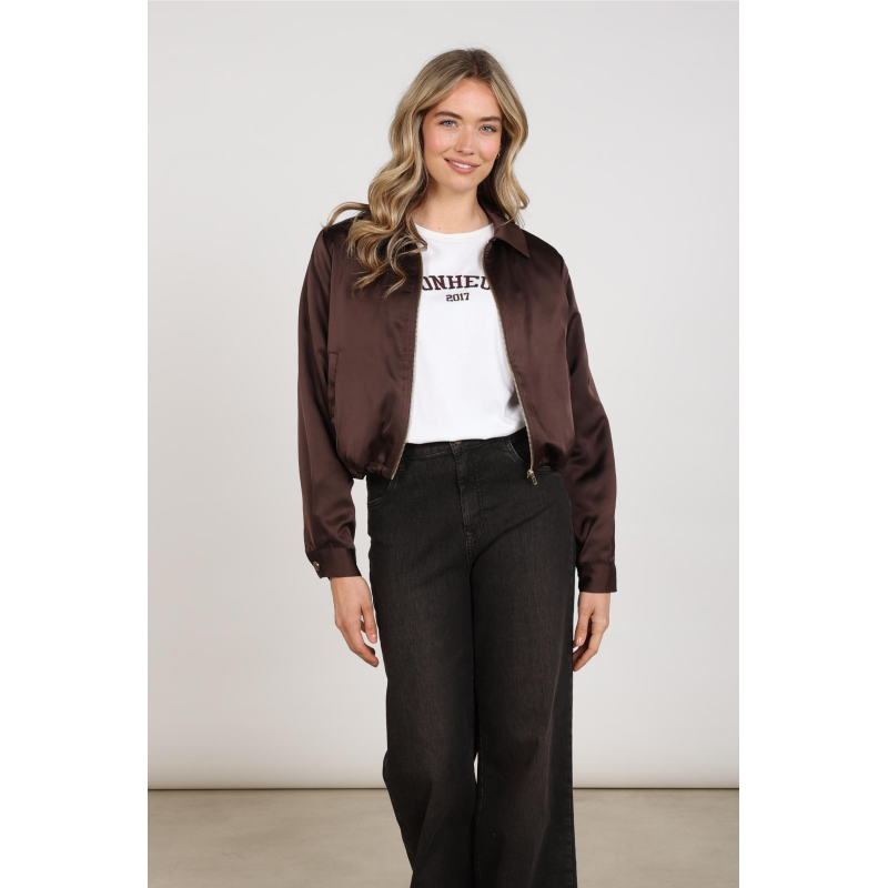 Nukus doreen bomber chocolate